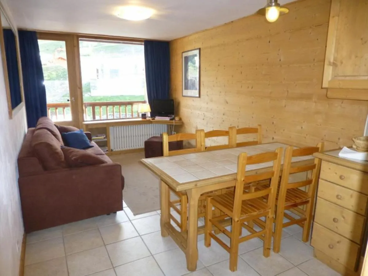 Charmant 2 Pieces Traversant A Courchevel, Idealement Situe Face Aux Pistes Et Pres De La Maison Des Enfants - Fr-1-514-1 公寓