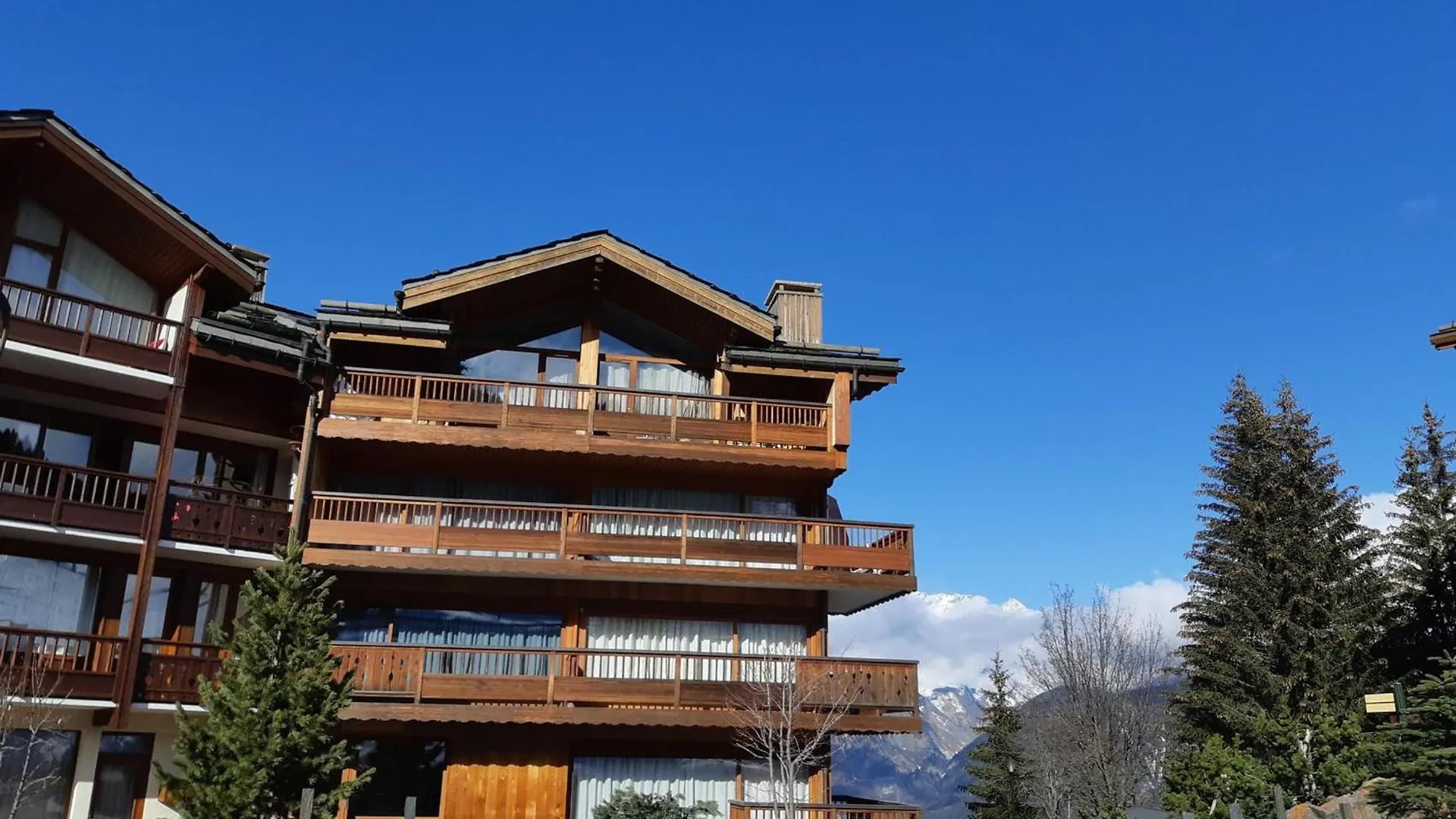 Charmant 2 Pieces Traversant A Courchevel, Idealement Situe Face Aux Pistes Et Pres De La Maison Des Enfants - Fr-1-514-1 法国